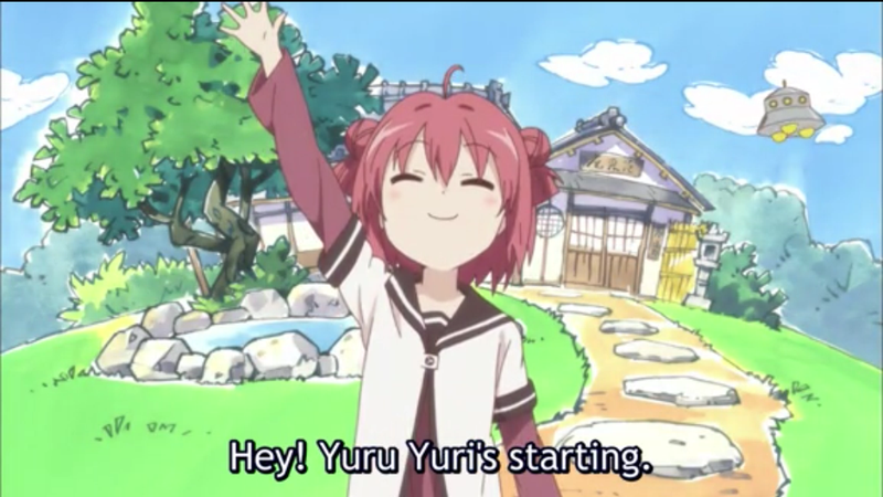 Illustration for article titled Only in Anime #16: Yuru Yuri
